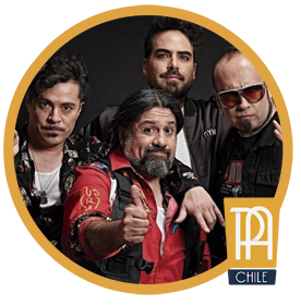 Chancho en Piedra show banda Portal de Artistas Chile