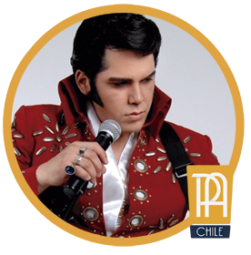 Doble Elvis Presley Selector Portal de Artistas Chile