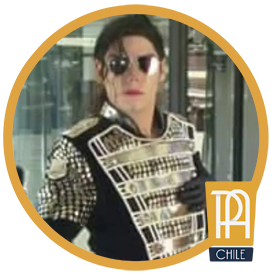 Doble Michael Jackson Selector Portal de Artistas Chile