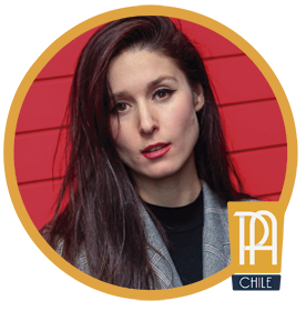 Francisca Valenzuela Selector cantante Portal de Artistas Chile