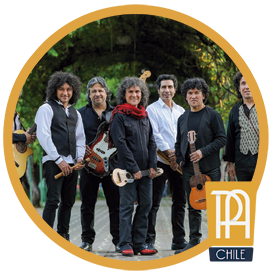 Illapu Selector grupo Portal de Artistas Chile