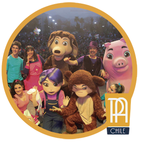la Banda del perro Chocolo show infantil Portal de Artistas Chile
