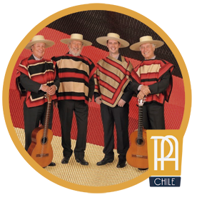 Los Huasos de Algarrobal Selector grupo Portal de Artistas Chile