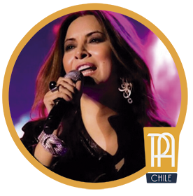 Myriam Hernández Selector cantante Portal de Artistas Chile