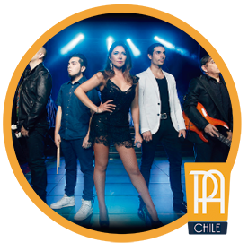 Banda Muset show grupo Portal de Artistas Chile