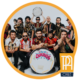 Chumbekes show grupo tropical Portal de Artistas Chile