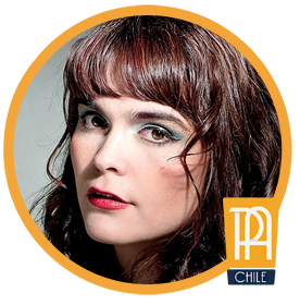 Camila Moreno show cantante Portal de Artistas Chile