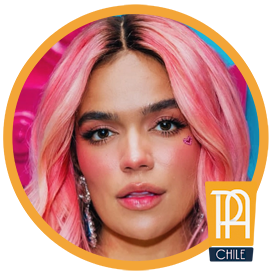 Karol G show cantante Portal de Artistas Chile