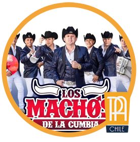 Los Machos De La Cumbia show grupo rancheras Portal de Artistas Chile